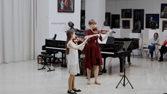 К. Вебер, “Хор охотников” - Элина Кочиева