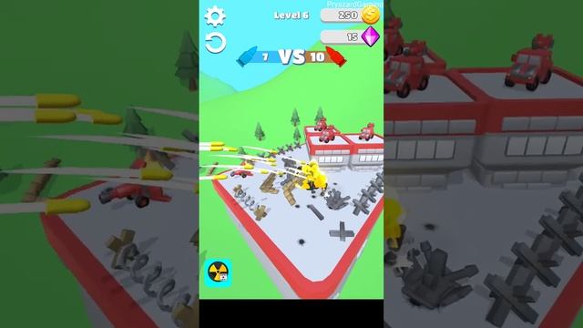 Merge Tanks Army Clash Gameplay Walkthrough Part 1 Tutorial Tank Army Commander Android, iOS смотреть онлайн