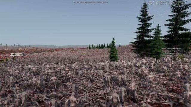 TANK more powerful than a NUKE ! Tank VS 10 Million Zombies - UEBS 2 смотреть онлайн