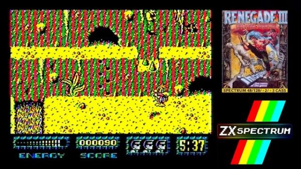 RetroPlay - Renegade 3 : The Final Chapter on the ZX Spectrum