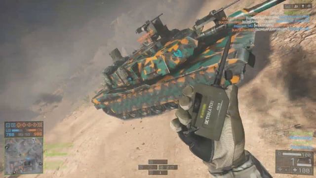 [Frag Movie] Battlefield 4 | Flying hawk смотреть онлайн