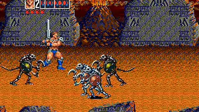 Golden Axe III - Ancient Mound (Drumless) смотреть онлайн