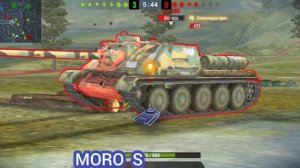 Взрывы БК wot blitz