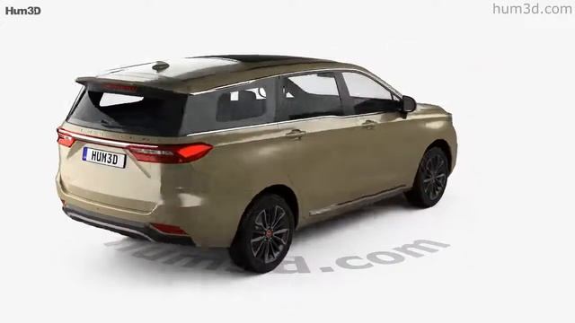 Hanteng V7 2023 3D Model By 3DModels.org