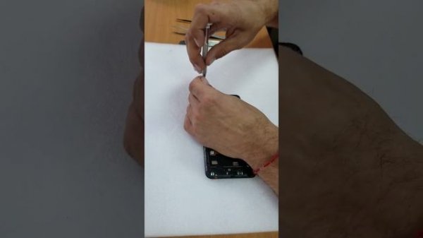 Замена дисплея ASUS ZB602KL ZenFone Max Pro M1 часть 1