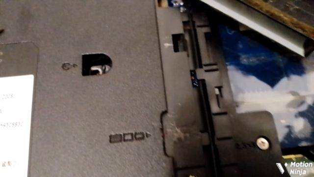 Чистка и разбор Lenovo G575.