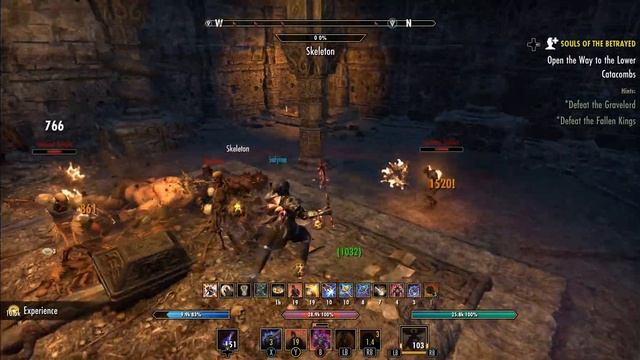 SOLO DK Tank Build / Never Dead pt. 1 смотреть онлайн