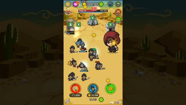 Battle Heroes: Merge Idle Tycoon смотреть онлайн