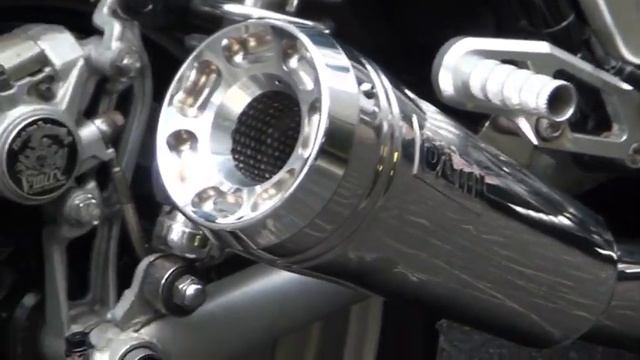V-max1200 with DAM - Super Max Exhausts смотреть онлайн
