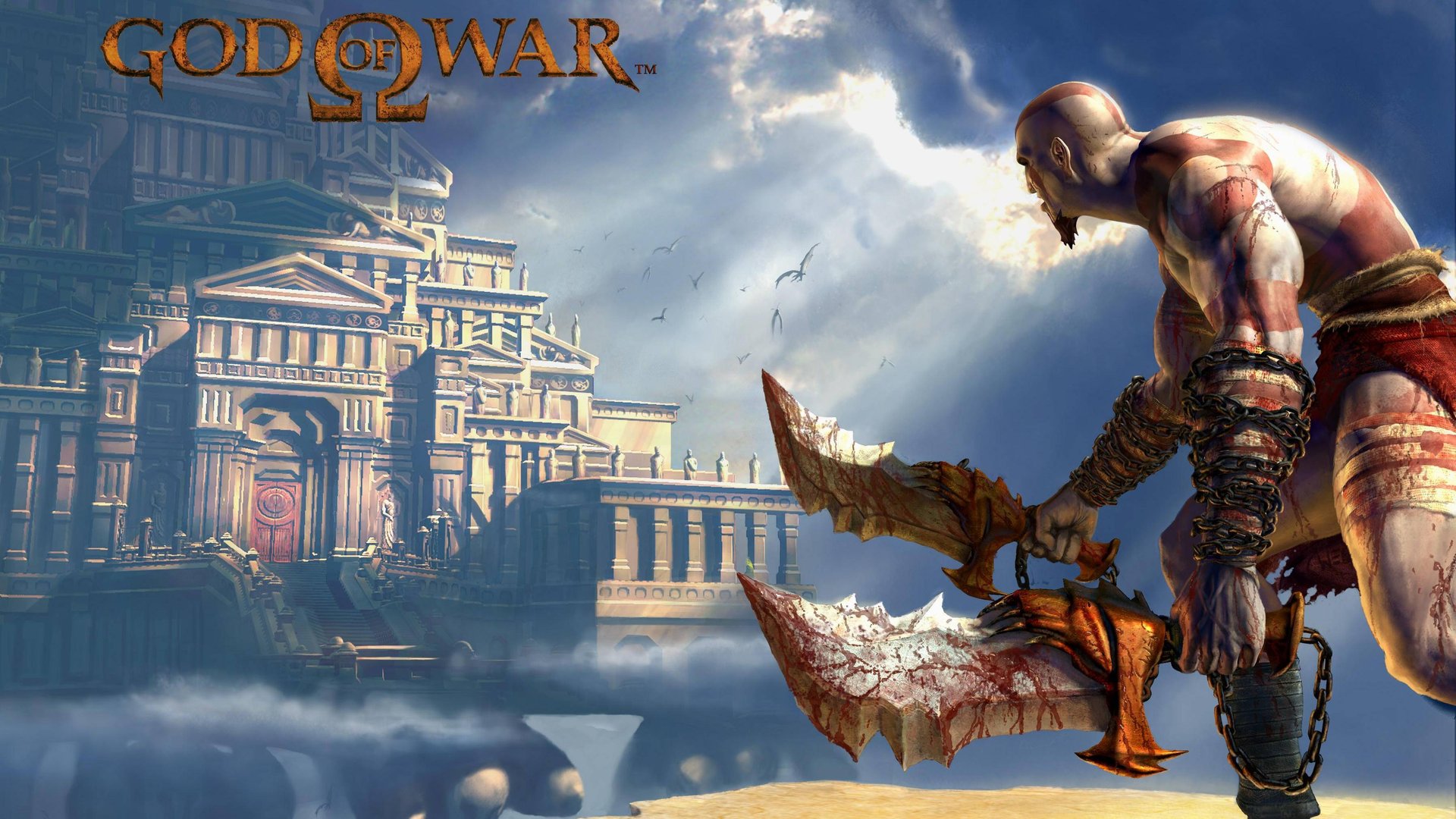 God of War I (PS2 - PS3) прохождение - [СТРИМ 5] смотреть онлайн