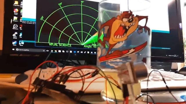 Arduino Radar Fun смотреть онлайн