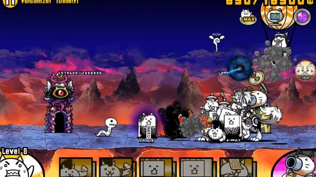 The Battle Cats VietNam - Vulcanizer (Deadly) | Tank Maniac!!! смотреть онлайн
