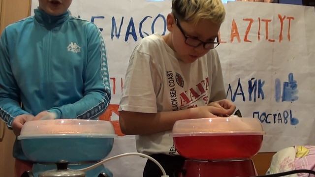 ОБЗОР НА АППАРАТ ДЛЯ САХАРНОЙ ВАТЫ С ЖЕНЕЙ смотреть онлайн