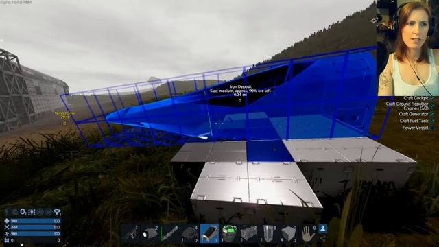 Can Hover Vessels Diet? | Empyrion Galactic Survival Pt. 6 (Alpha 10) смотреть онлайн