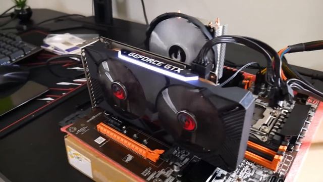 PLACA MÃE COM DOIS PROCESSADORES DO ALIEXPRESS, FUNCIONA? VEJA COMO CHEGOU A X99... смотреть онлайн
