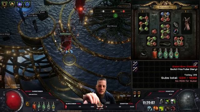 [PATH OF EXILE | 3.24] – BLEED BOW GLADIATOR – NECROPOLIS LEAGUE – BUILD DIARY – DAY 03! смотреть онлайн