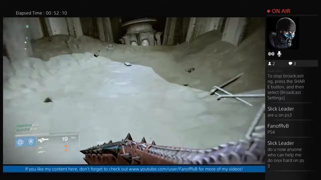 Destiny TTK Break's Over смотреть онлайн