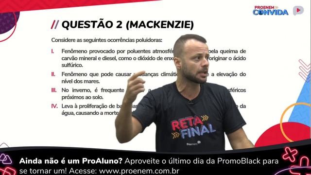 MONSTRÃO E PROENEM - ÁGUA E IMPACTOS AMBIENTAIS смотреть онлайн