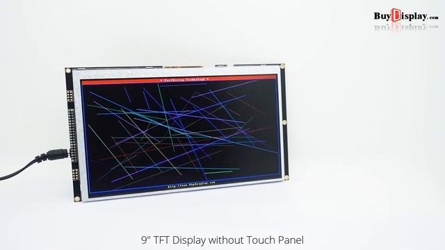 Arduino Tutorial: 9" TFT LCD Display SSD1963 Module Touch Screen Shield 800x480 with Arduino Due смотреть онлайн