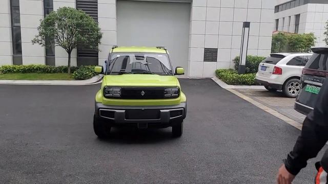 BaoJun Tuning - Front Baggage смотреть онлайн