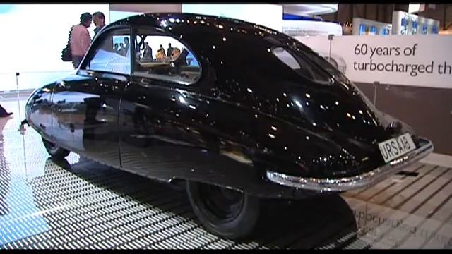 saab 60 years geneva motor show 2007 смотреть онлайн