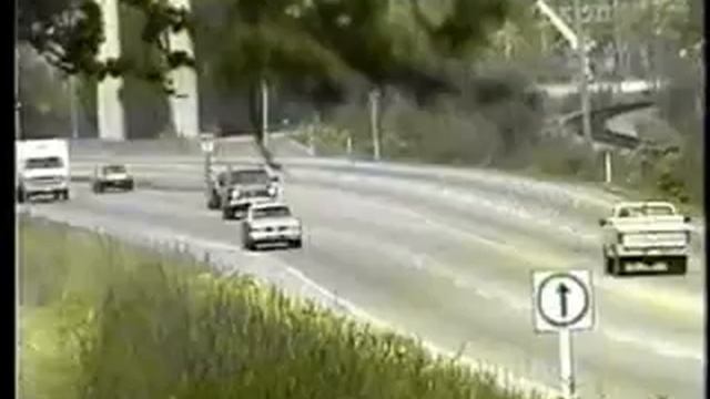 Photo Radar Vehicle Lougheed Hwy May 27 1996 Coquitlam BC Canada смотреть онлайн