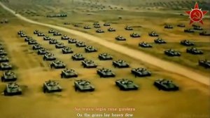 "Tri Tankista" - Russian Tank Song