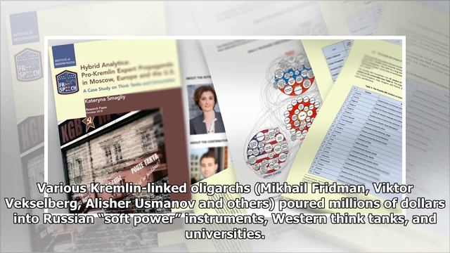 How pro-Kremlin think tanks spread propaganda in the West | смотреть онлайн