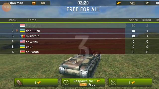 Baby Tank M5 Stuart....Grand Tanks Game.... смотреть онлайн