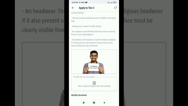 LATOKEN Airdrop | LATOKEN KYC Tier 2 | Full Guide For Pass KYC In LATOKEN Bangla Tutorial смотреть онлайн