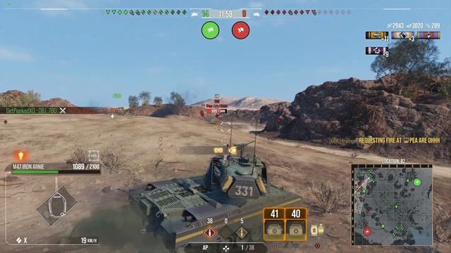 World of Tanks: M47 Iron Arnie|5 kills, 6K damage смотреть онлайн