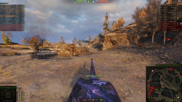 World of Tanks Ho-Ri 3 11.4K Damage 7 Kills & 2x Ho-Ri 3 10.8K & 10K смотреть онлайн