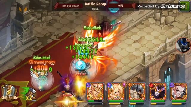 Magic rush Merger 907 - Arena Azrael New legend tank смотреть онлайн