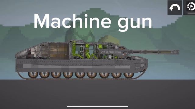 New tank in Melon Playground￼ смотреть онлайн