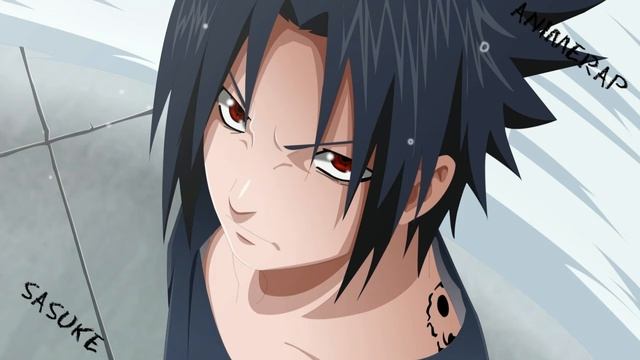 AnimeRap - Sasuke Uchiha смотреть онлайн
