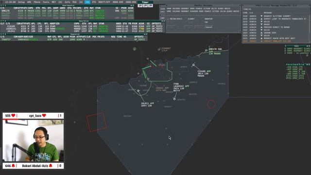 [VATSIM ATC] Hong Kong Radar | VHHH VHHX VMMC | Hoppie CPDLC PDC смотреть онлайн