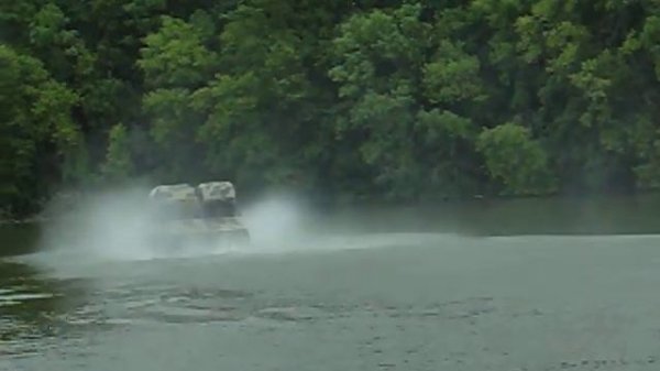 Wiskers Hovercraft Neoteric hover craft