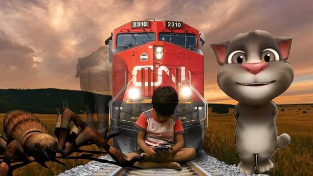 February 17,2022 anaconda vs man crying baby/stops the train / train simulator смотреть онлайн