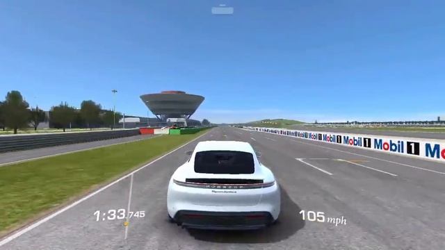 Real Racing 3: 2019 Porsche Taycan Turbo S Weekly Time Trial Gameplay смотреть онлайн