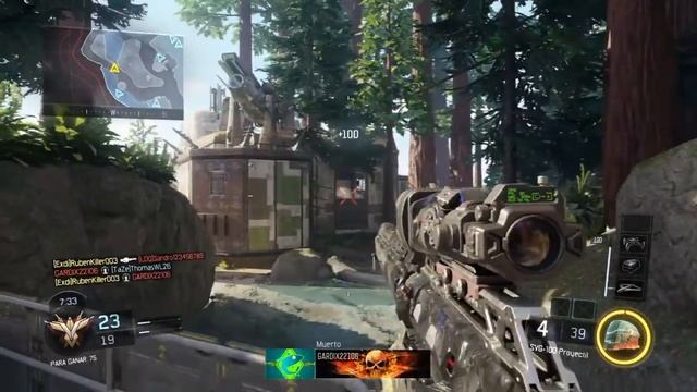 Call of Duty®: Black Ops 3-Turbobaja a SVG смотреть онлайн