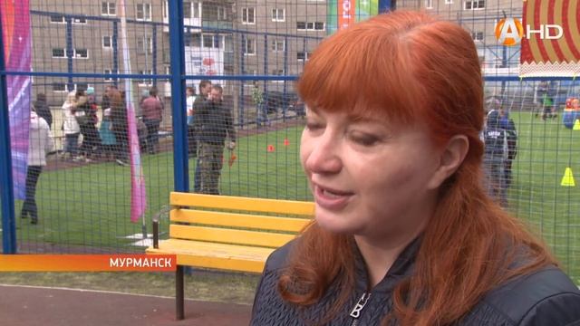 Мурманск - спортивный город здоровых людей! смотреть онлайн