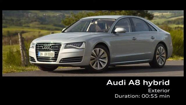 Audi A8 Hybrid