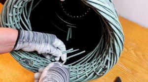 КАК ЗАПРАВИТЬ ХВОСТИКИ КРАСИВО И ЛЕГКО / КАШПО ИЗ РОТАНГА