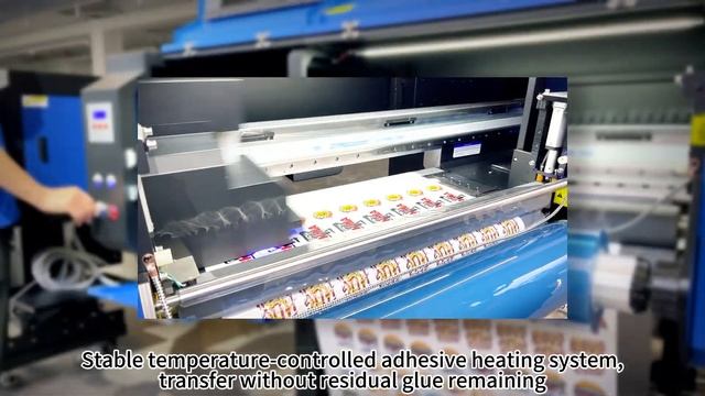 24" UV DTF PRINTER, 3i3200-U1 head,HS board, PP rip software with water cooling system,cmykwv uv in смотреть онлайн