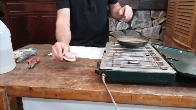 How To Easily Clean All Brass Silver Copper Metal- Furniture Hardware Polishing смотреть онлайн