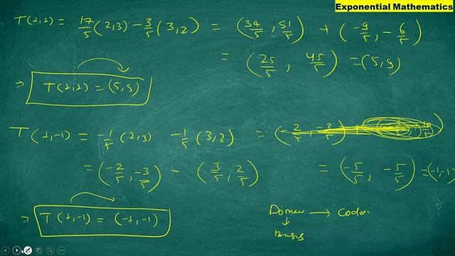 Matrix Representation of LT Question Practice ,Lets Crack CUET PG MSC ENTRANCE ,DU ,JNU,BHU,HCU смотреть онлайн