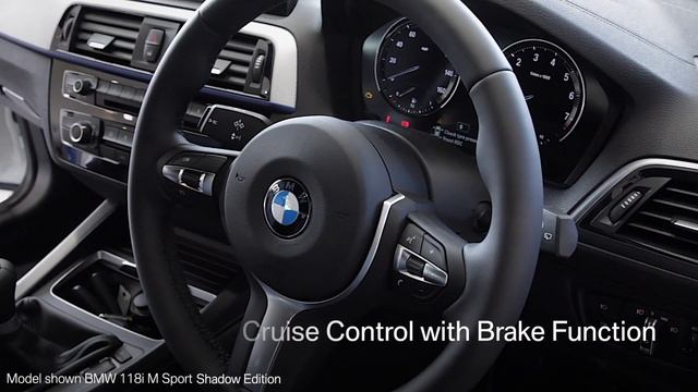 BMW 118i M Sport Shadow Edition смотреть онлайн