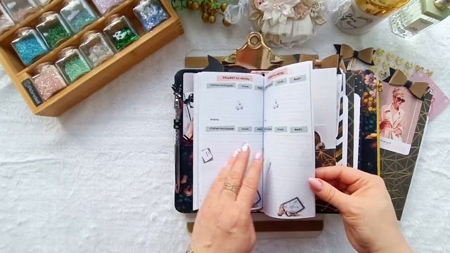 Обзор планера МИДОРИ. #скрапбукинг . Больше такого формата не делаю . смотреть онлайн