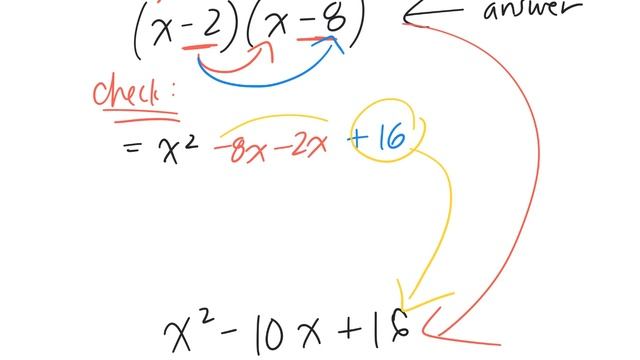 Ho to factor trinomials in the form x2 + bx + c 7.4 gr 10 applied 12 11 19 смотреть онлайн
