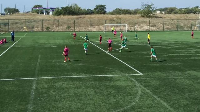 ДЮСШ Евпатория 3-1 Инкомспорт 1 тайм 3 тур смотреть онлайн